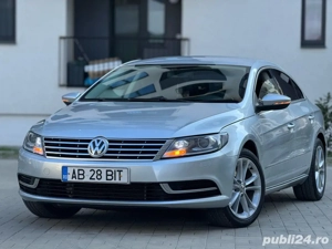 Volkswagen CC Facelift BlueMotion 2.0 Diesel 140 CP Automat DSG   Pachet Crom   Full LED   2015   Eu