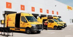 DEUTSCHE POST   DHL angajează urgent șoferi cat. B  Germania - imagine 2