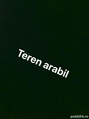 Teren arabil 