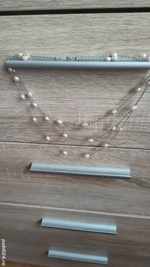 Vând colier din perle de cultura 