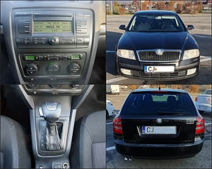 Skoda Oktavia 2l cutie Automata - imagine 2