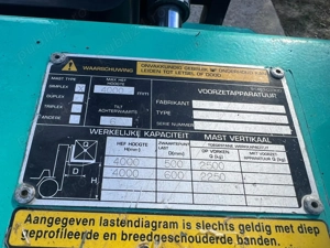 Vand Stivuitor Mitsubishi FG25 - imagine 2