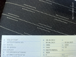 Dacia Logan MCV euro5  - imagine 6