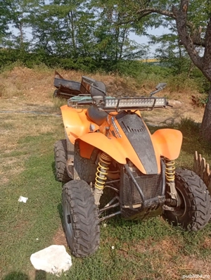 ATV polaris scrambler 500,4x4 ,1800euro