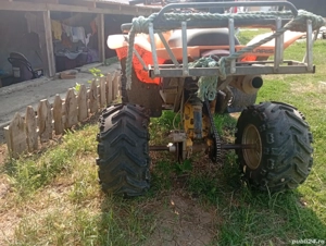 ATV polaris scrambler 500,4x4 ,1800euro - imagine 4