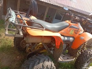 ATV polaris scrambler 500,4x4 ,1800euro - imagine 3