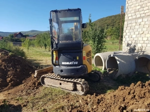 vand escavator komatsu 