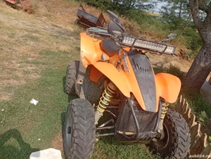 ATV polaris scrambler 500,4x4 ,1800euro - imagine 5
