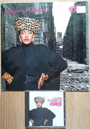disc vinil + cd Alyson Williams