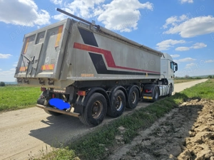 Ansamblu basculabil MAN și bena Lengerdorf - imagine 6