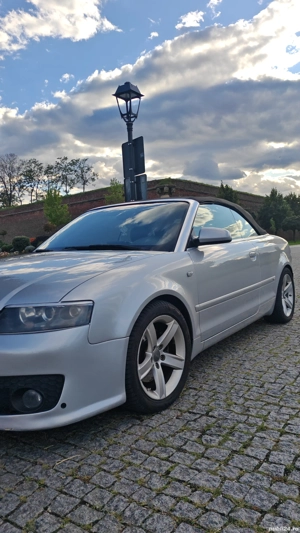 Audi A4 Cabriolet +GPL - imagine 3