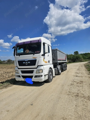 Ansamblu basculabil MAN și bena Lengerdorf - imagine 2