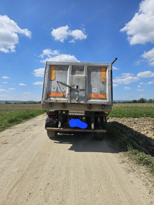 Ansamblu basculabil MAN și bena Lengerdorf - imagine 9