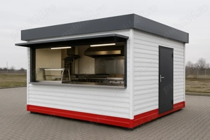 Angajăm lucrători comerciali   container fast-food (linie caldă + grill)   Parcul Logistic eMAG, Joi