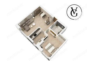 Apartament 2 camere - la cheie -Tomis Tower - imagine 13