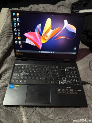 Vand lepotop gaming Aces Nitro5 i5 12450H RTX 3050 16GB 512GB SSD