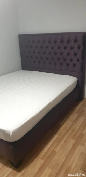 Pat dublu 160x200 