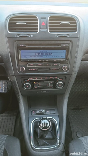 VW Golf VI diesel 1,6  - imagine 5