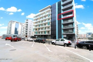 Mamaia Nord - Lotus Studios, 2 camere langa mare, 56 Mp, etajul 4/7!