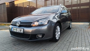 VW Golf VI diesel 1,6  - imagine 2