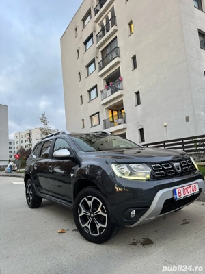 Dacia Duster Prestige 2018 Benzina Euro 6 Keyless Clima Unghi mort 