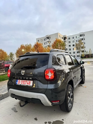 Dacia Duster Prestige 2018 Benzina Euro 6 Keyless Clima Unghi mort  - imagine 5