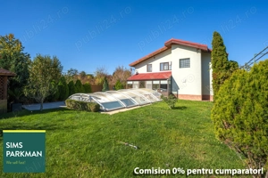 Snagov   Nufarului, Casa 254 mp cu piscina, sauna si semineu | 0%