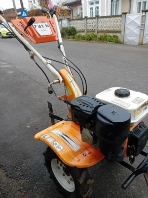 Vând motocultor  Ruris 7 c.p. - imagine 4