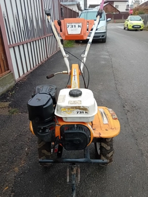 Vând motocultor  Ruris 7 c.p. - imagine 2