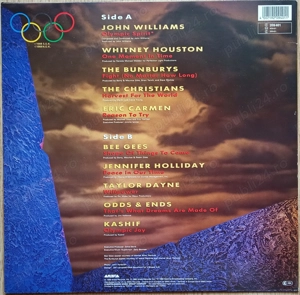 disc vinil compilatie Various - 1988 Summer Olympics Album One Moment In Time (1988) - imagine 2