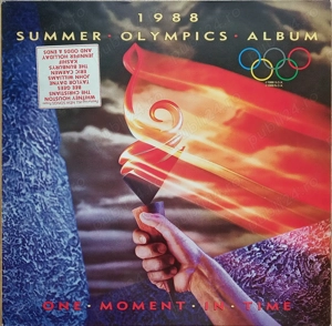 disc vinil compilatie Various - 1988 Summer Olympics Album One Moment In Time (1988)
