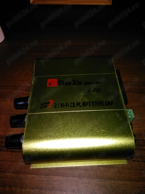 Amplificator 12v Putere 2x 20w - imagine 2