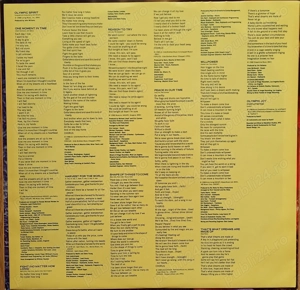 disc vinil compilatie Various - 1988 Summer Olympics Album One Moment In Time (1988) - imagine 4