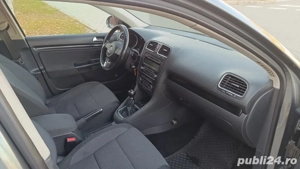 VW Golf VI diesel 1,6  - imagine 10