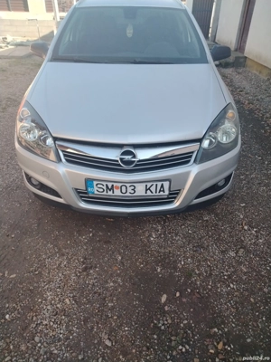 opel astra h 