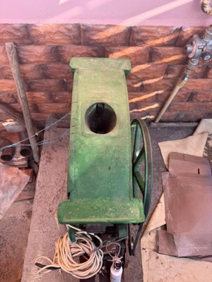 Masina de sfarnit porumb electrica - imagine 8