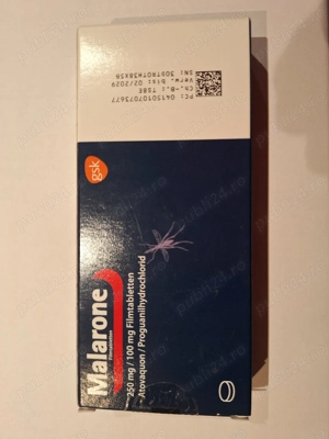 MALARONE-medicament impotriva malariei