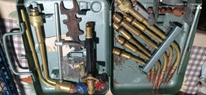 Trusa pentru sudura cu acetilena marca ,,ROTES" Târgoviște .