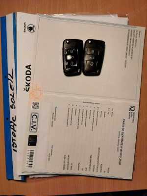 Skoda Octavia Soleil 1,6 TDI DSG  - imagine 10