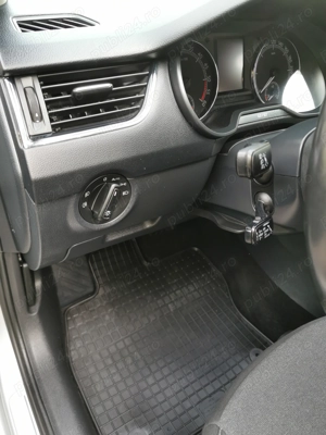 Skoda Octavia Soleil 1,6 TDI DSG  - imagine 9