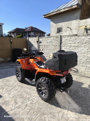 Atv Cfmoto 450L - imagine 5