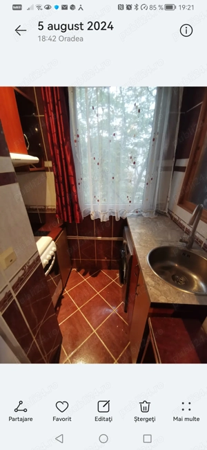 Închiriez apartament cu o cameră 