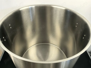 Oala inox 130 litri 55x55 cm profesionala 1299 lei