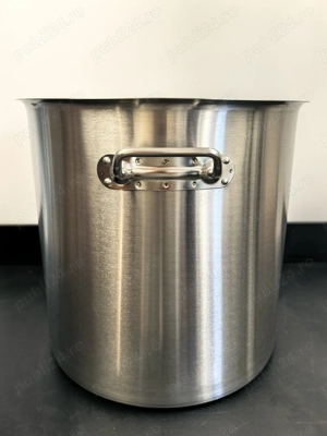 Oala inox 50 litri 40x40 cm profesionala 499 lei - imagine 3