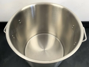 Oala inox 50 litri 40x40 cm profesionala 499 lei - imagine 5