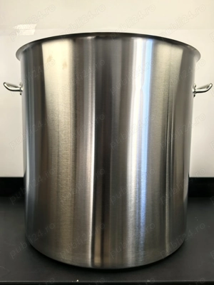 Oala inox 170 litri 60x60 cm profesionala 1699 lei