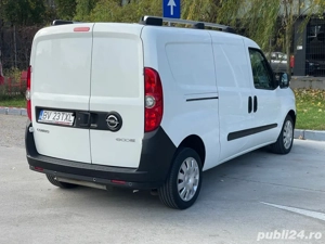 Opel Combo Cargo Maxi 1.4 Benzină 120cp+CNG |86.000km |Euro 6 - imagine 4