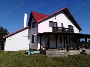 Vand Casa 5 camere, 3 bai, P+M, 1800mp, 390000euro - imagine 5