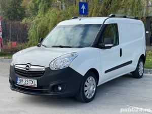 Opel Combo Cargo Maxi 1.4 Benzină 120cp+CNG |86.000km |Euro 6 - imagine 2
