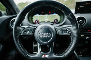 2018 Audi A3 Limousine S line Quattro 184hp - imagine 4